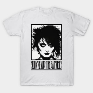 Strange Gaze - Sioux and the Banshees T-Shirt